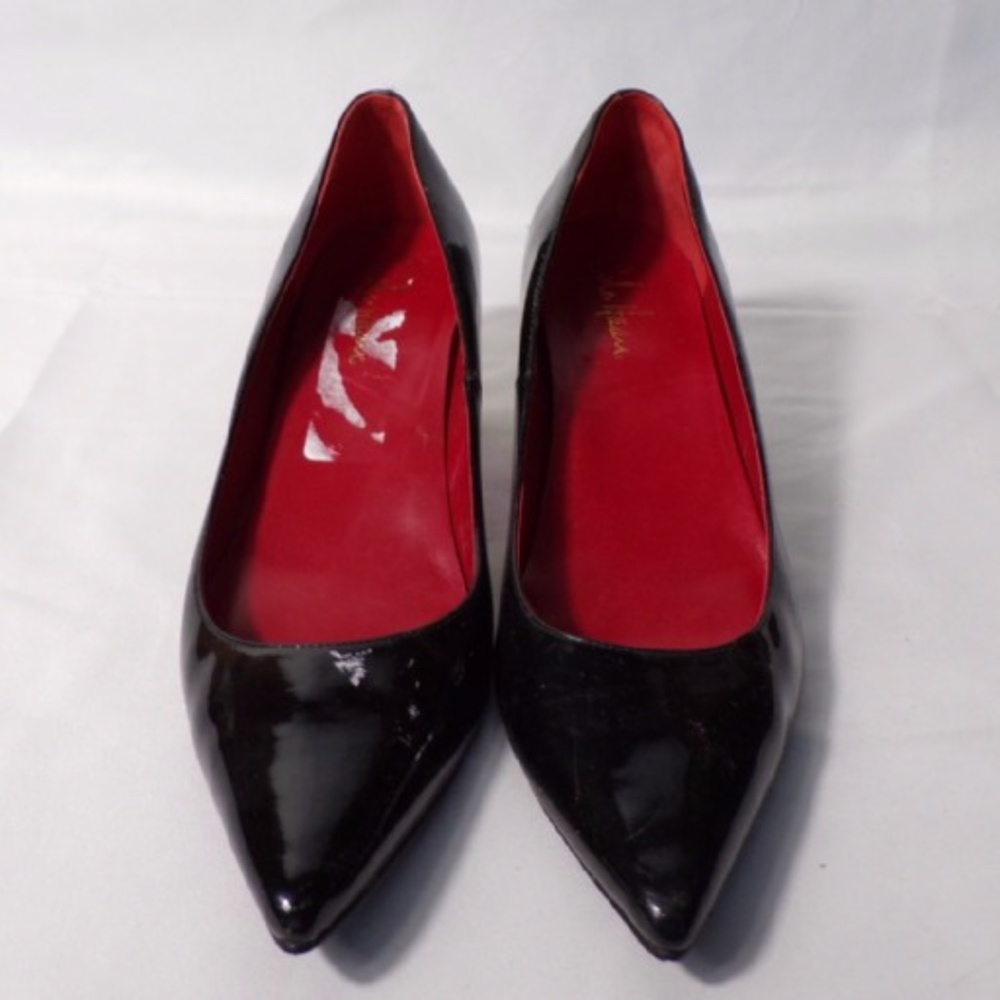 Cole Haan Black Patent Leather Pumps Nike Air